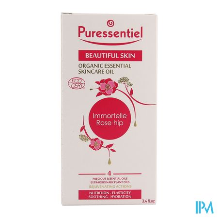 Puressentiel Beaute Peau Huile Soin Bio 100ml 1