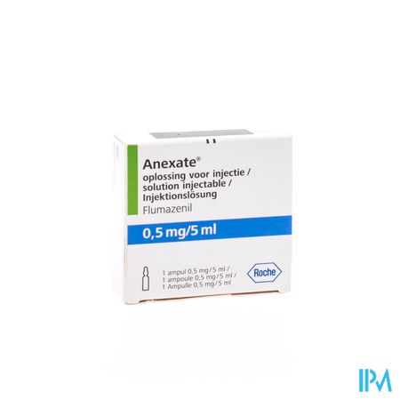 Anexate 1 Amp 5ml 0,5mg