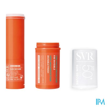 Svr Sun Secure Easy Stick Spf50+ Refill 10g 6