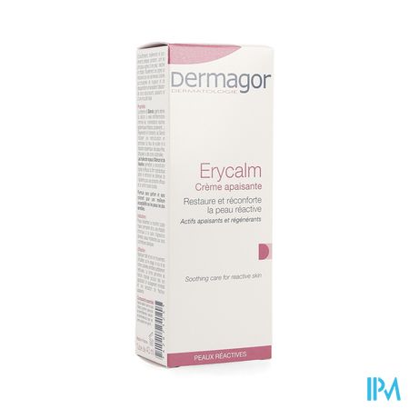 Dermagor Erycalm Verzachtende Verzorging 40ml