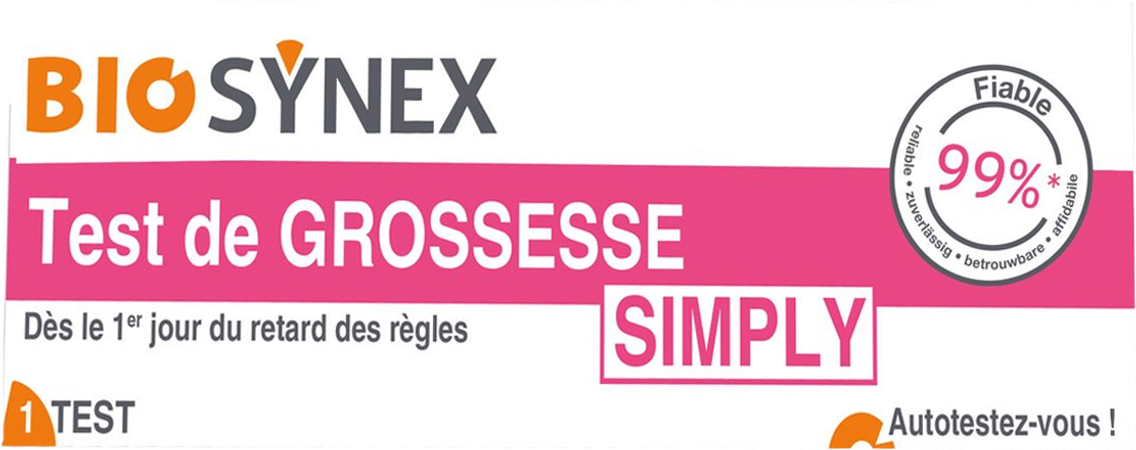 Biosynex Zwangerschapstest Duo Simply 2 1