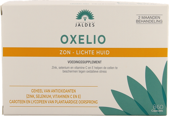 Oxelio Zon Caps 60 4