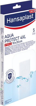 Hansaplast Aqua Protect 4xl Strips 5 3