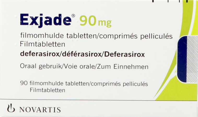 Exjade 90mg Filmomh Tabl 90 X 90mg 1