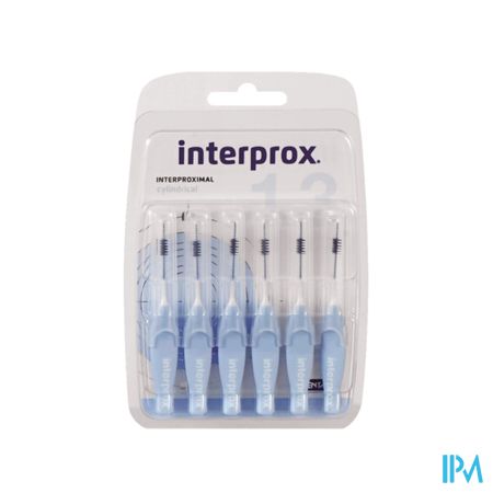 Interprox Cylindric.bleu Clair 3,5mm 31190