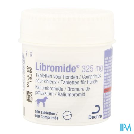 Libromide 325mg Comp Chiens 100 2