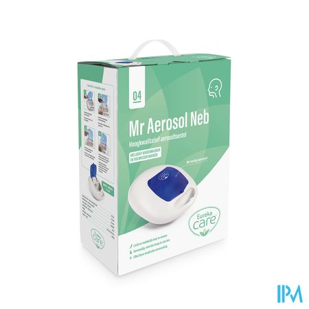Aerosol Neb Eureka Care Mr Aerosol Blauw 5