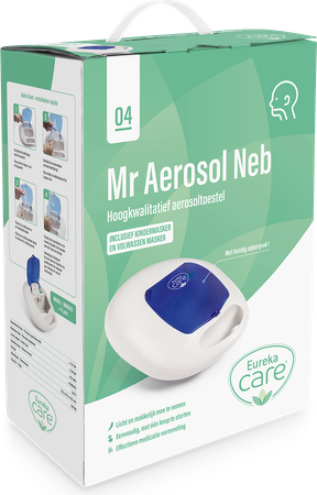 Aerosol Neb Eureka Care Mr Aerosol Blauw 5