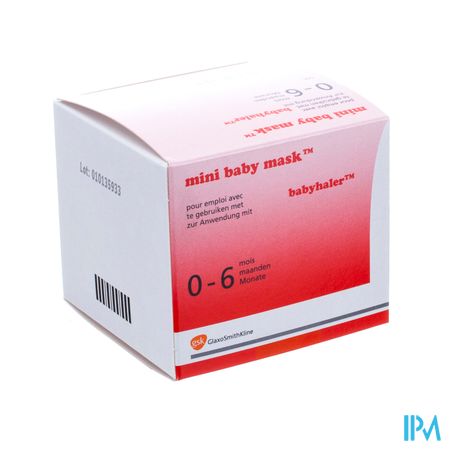 Babyhaler Mini Baby Masker