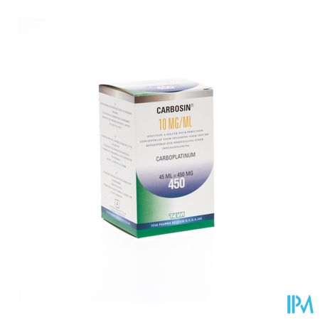 Carbosin 450mg Vial Iv 45ml 10mg/ml