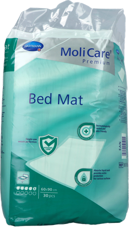 Molicare Pr Bed Mat 5d 60x90 30 P/s 1