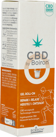 Cbd Gel Roll-on Herstellend&ontspannend 45g Boiron 3