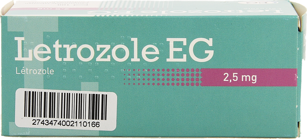 Letrozole EG 2,5Mg Tabl 100 1