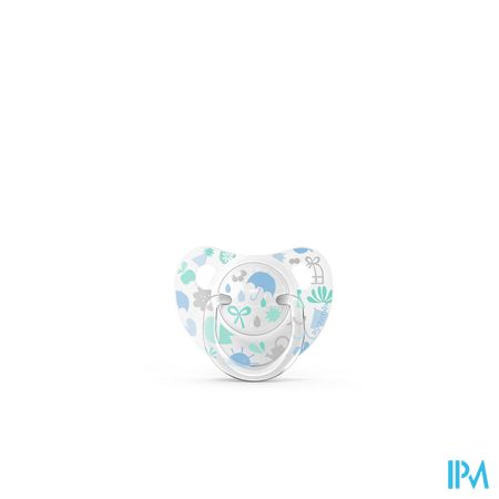 Suavinex Memories Soother Sil Flat +18m Blue Duo 2