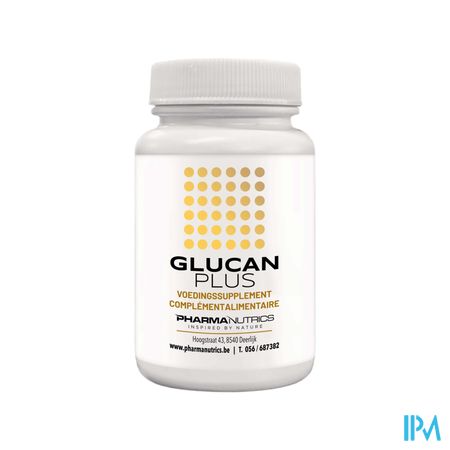 Glucan Plus Caps 30 Pharmanutrics