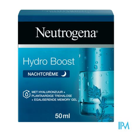 Neutrogena Hydro Boost Nachtmasker 50ml