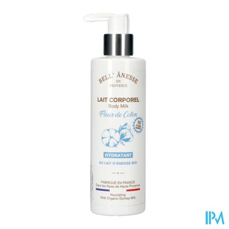 Bell Lait Corps Lait Anesse Fleur Coton 250ml 3