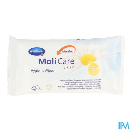 Molicare Skin Serv.impregnées 10 P/s 1