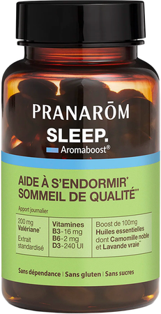 Pranarom Aromaboost Sleep Caps 60 1
