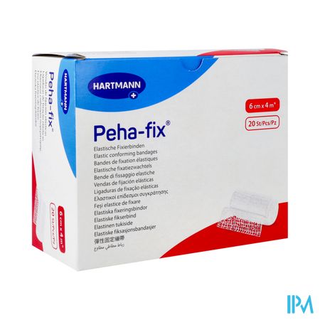 Hartmann Peha-fix 6cmx4m Niet Gecel. 20 P/s