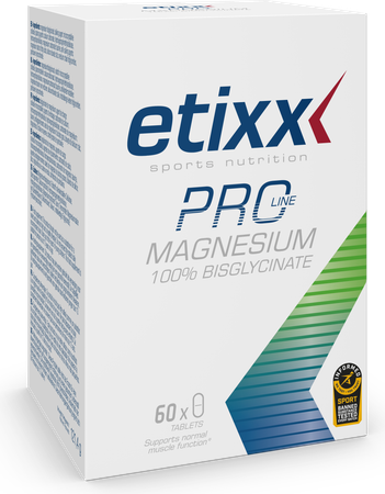 Etixx Magnesium 100% Bisglycinate Pro Line Comp 60 1