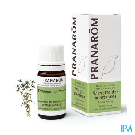 Bonekruid Berg Ess Olie 5ml Pranarom 3