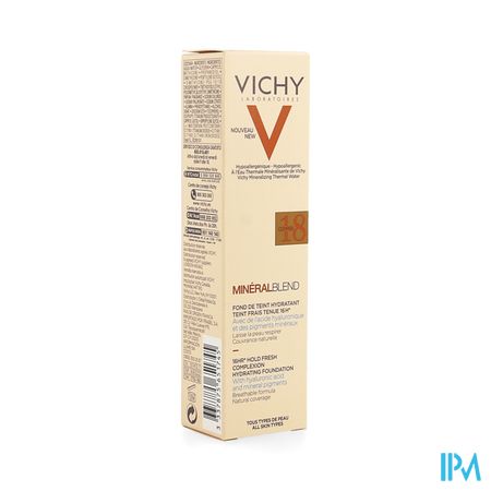 Vichy Mineralblend Fdt Copper 18 30ml