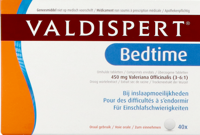 Valdispert Bedtime Omhulde Tabl 40 3