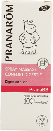 Pranabb Massage Olie Comfort Digestif 15ml 5