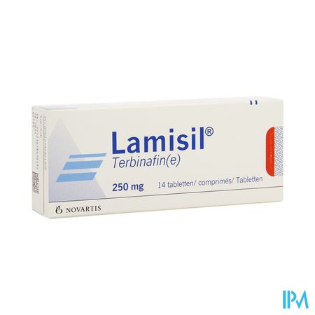 Lamisil Comp 14 X 250mg