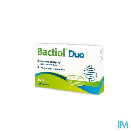 Bactiol Duo Caps 15 27907 Metagenics