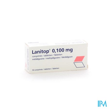 Lanitop Comp 50 X 0,1mg 1