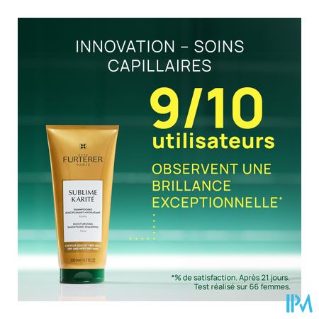 Furterer Sublime Karite Sh Discipl.hydrater. 200ml 3