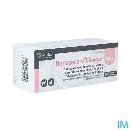 Benazecare Flavour 5mg Comp Honden - Katten 140