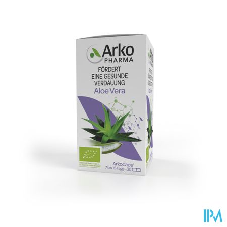 Arkocaps Aloe Vera Bio Caps 30 10