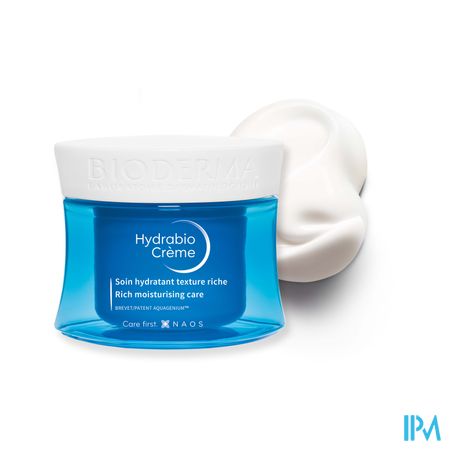 Bioderma Hydrabio Creme Hydra Verzorging Rijk 50ml 4