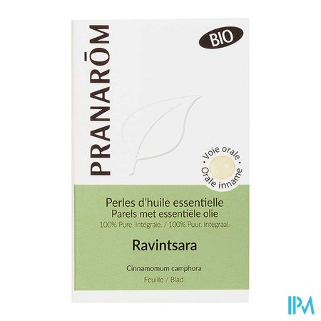 Pranarom Eo Ravintsara Bio Parels 60 1