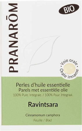 Pranarom Eo Ravintsara Bio Parels 60 1
