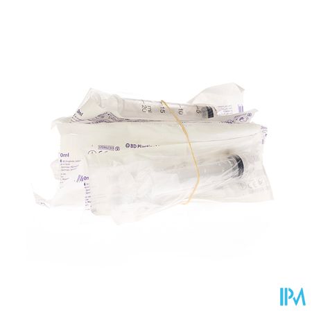 Bd Plastipak Seringue Luer-lok 20ml 10 300629