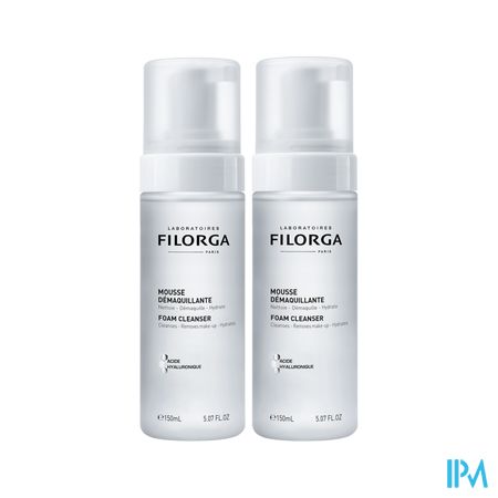 Filorga Reinigingsschuim Duo 2x150ml