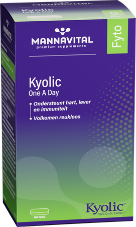 Mannavital Kyolic One Day Caps 60 1