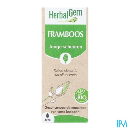 Herbalgem Frambozenstruik Bio 30ml 4