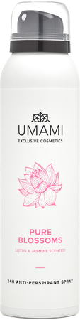 Umami Pure Blossoms Lot.&jas.a/pers.spray 24h150ml 1