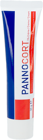 Pannocort Creme Derm 1% Hydrocortisone  30g 5