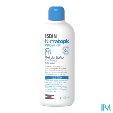 Isdin Nutratopic Badgel 400ml 1