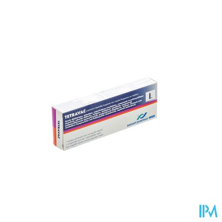 Tetravac Voorgev.spuit 0,5ml Ud + 1 Aparte Naald 1