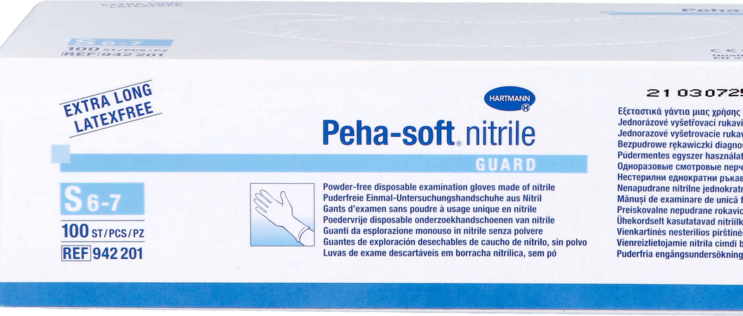 Peha-soft Nitrile Guard S 100 P/s 3