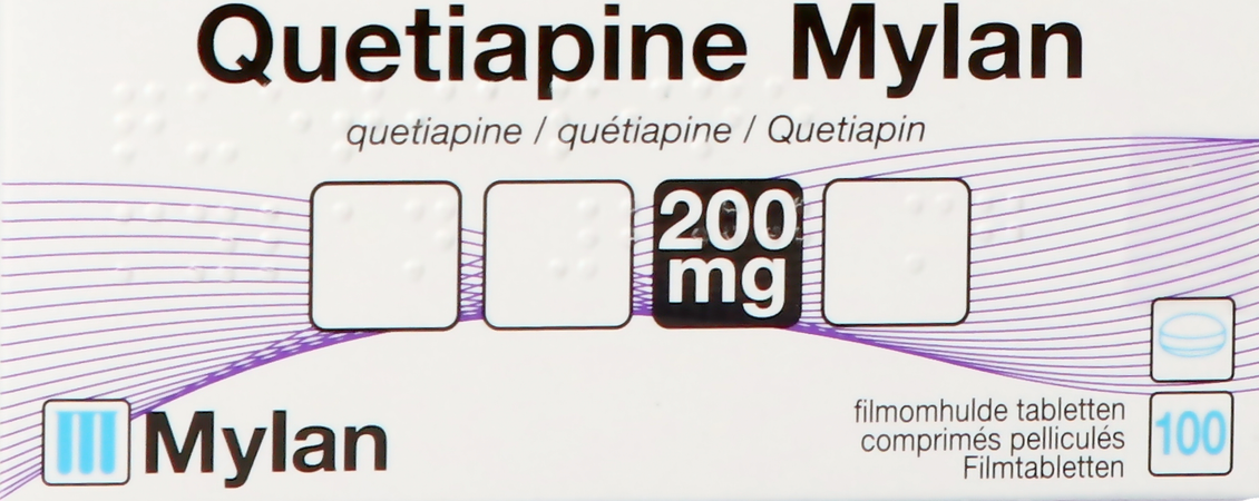 Quetiapine Viatris 200mg Filmomh Tabl 100 1