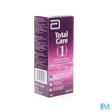 Total Care 1 All-in-one Lentilles Dures 240ml+etui