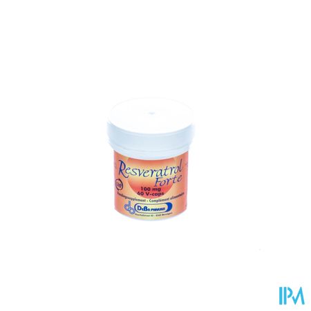 Resveratrol Forte Caps 60x100mg Deba 1